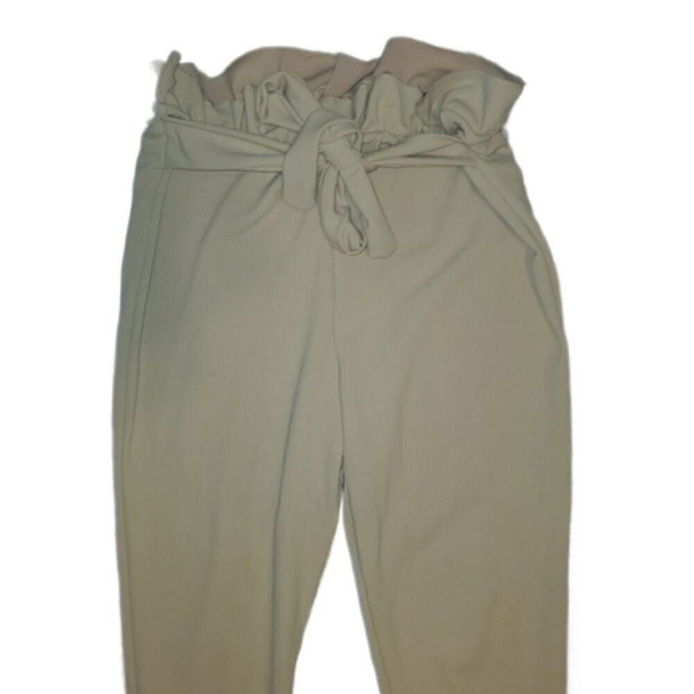 Pretty Little Things || Ruffled Waist Pants || sz 14 EUC